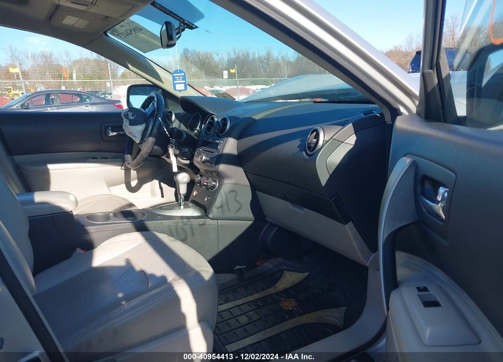 2010 NISSAN ROGUE SL VIN: JN8AS5MV4AW140136