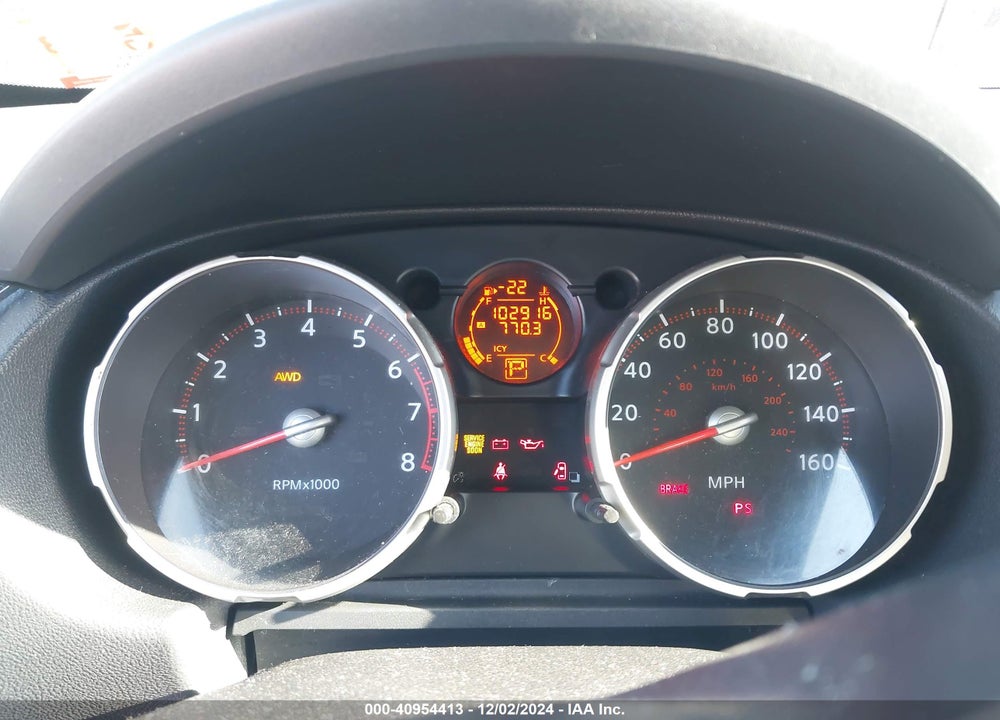 2010 NISSAN ROGUE SL VIN: JN8AS5MV4AW140136