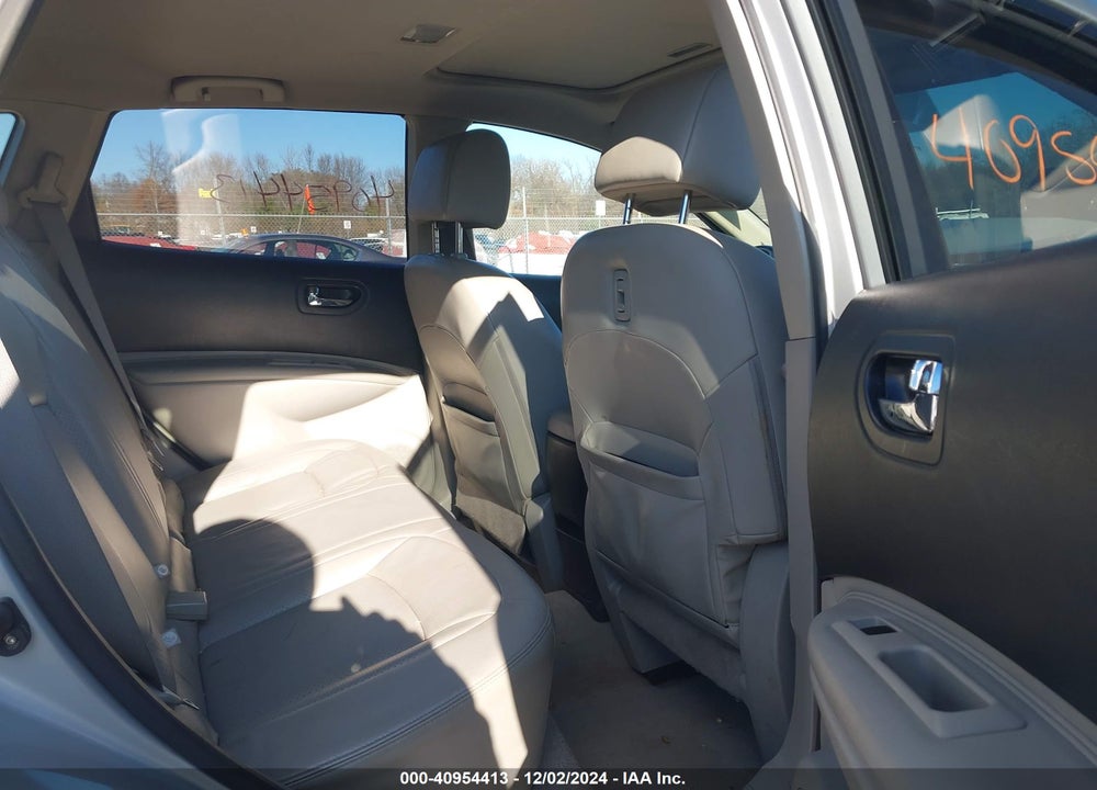 2010 NISSAN ROGUE SL VIN: JN8AS5MV4AW140136