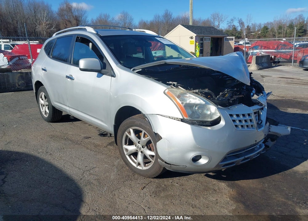 2010 NISSAN ROGUE SL VIN: JN8AS5MV4AW140136