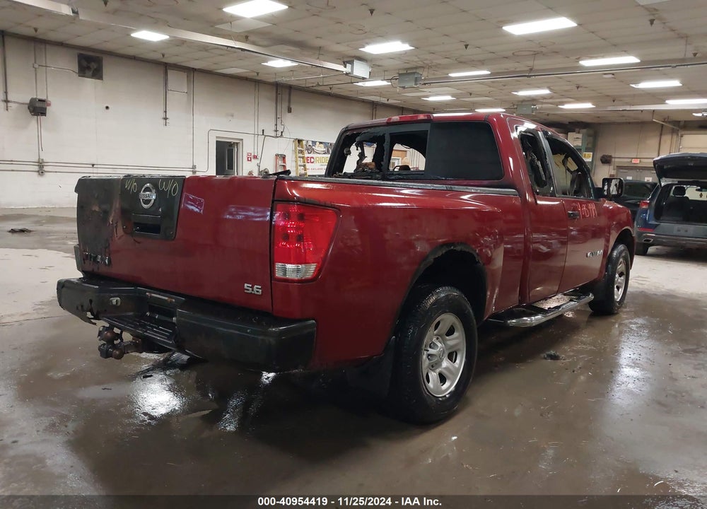 2006 NISSAN TITAN XE VIN: 1N6AA06B66N550760