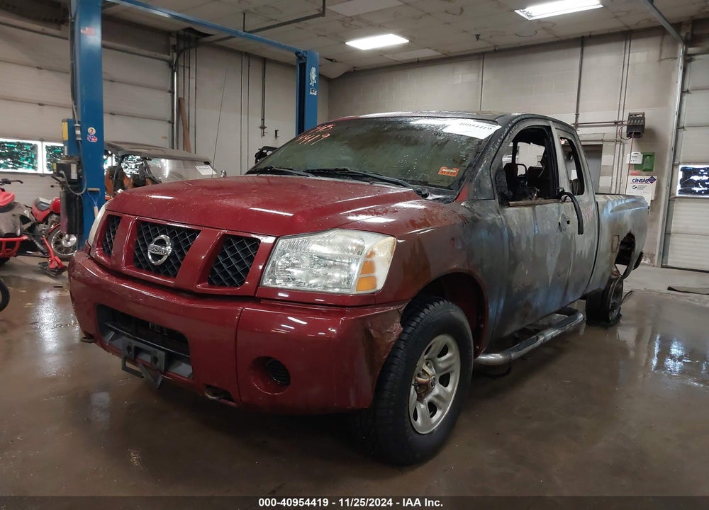 2006 NISSAN TITAN XE VIN: 1N6AA06B66N550760