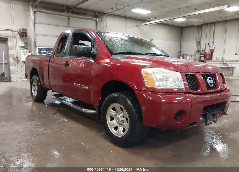 2006 NISSAN TITAN XE VIN: 1N6AA06B66N550760