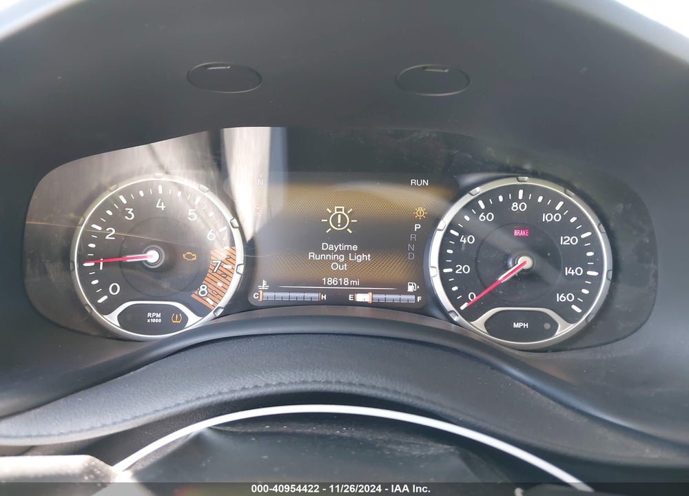 2023 JEEP RENEGADE UPLAND 4X4 VIN: ZACNJDB10PPP36132