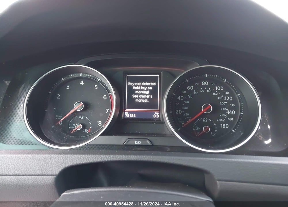 2017 VOLKSWAGEN GOLF GTI VIN: 3VW447AU0HM049303