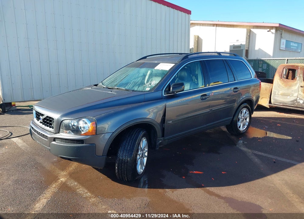 2006 VOLVO XC90 2.5T VIN: YV4CZ592761290371
