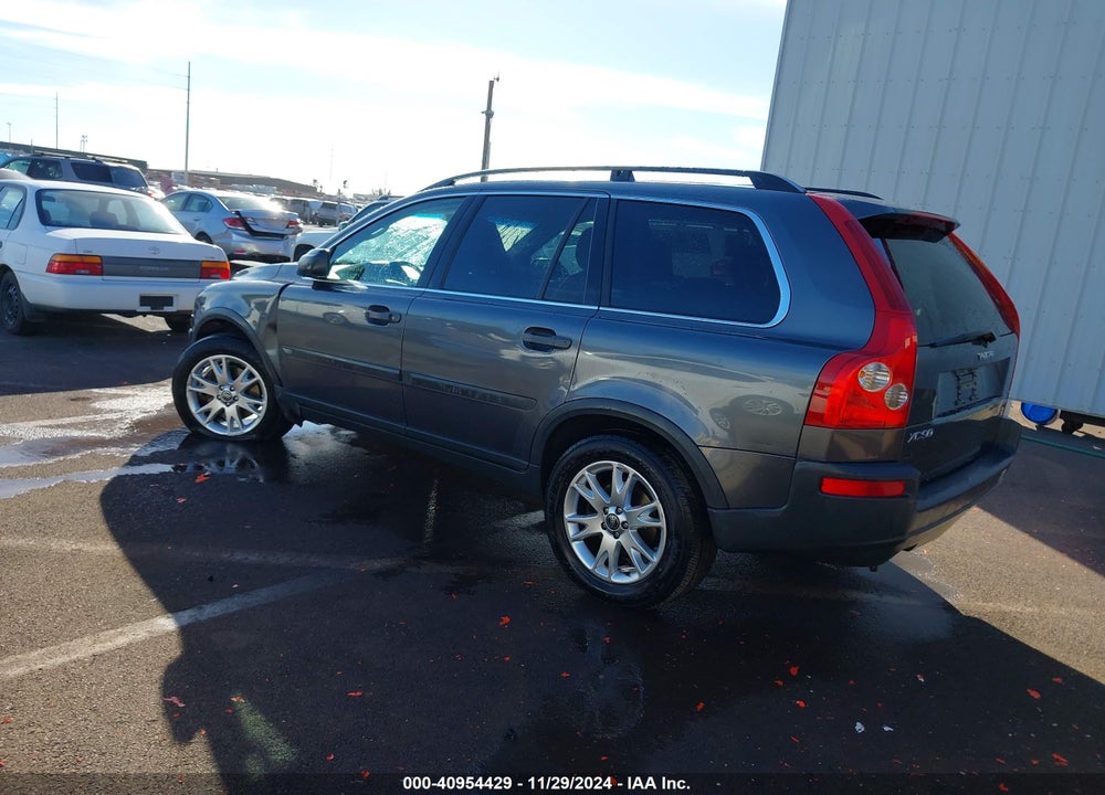 2006 VOLVO XC90 2.5T VIN: YV4CZ592761290371