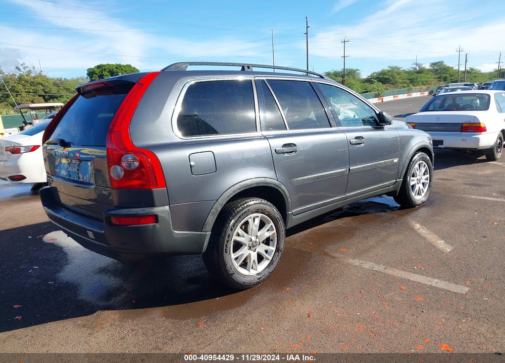 2006 VOLVO XC90 2.5T VIN: YV4CZ592761290371