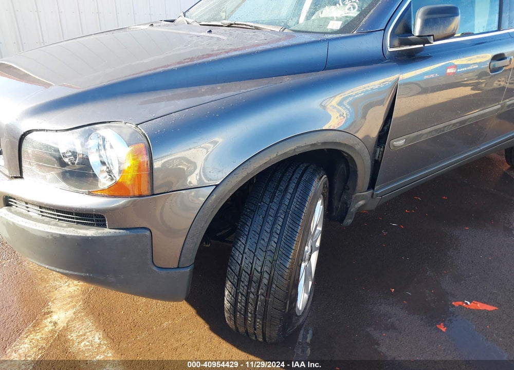 2006 VOLVO XC90 2.5T VIN: YV4CZ592761290371