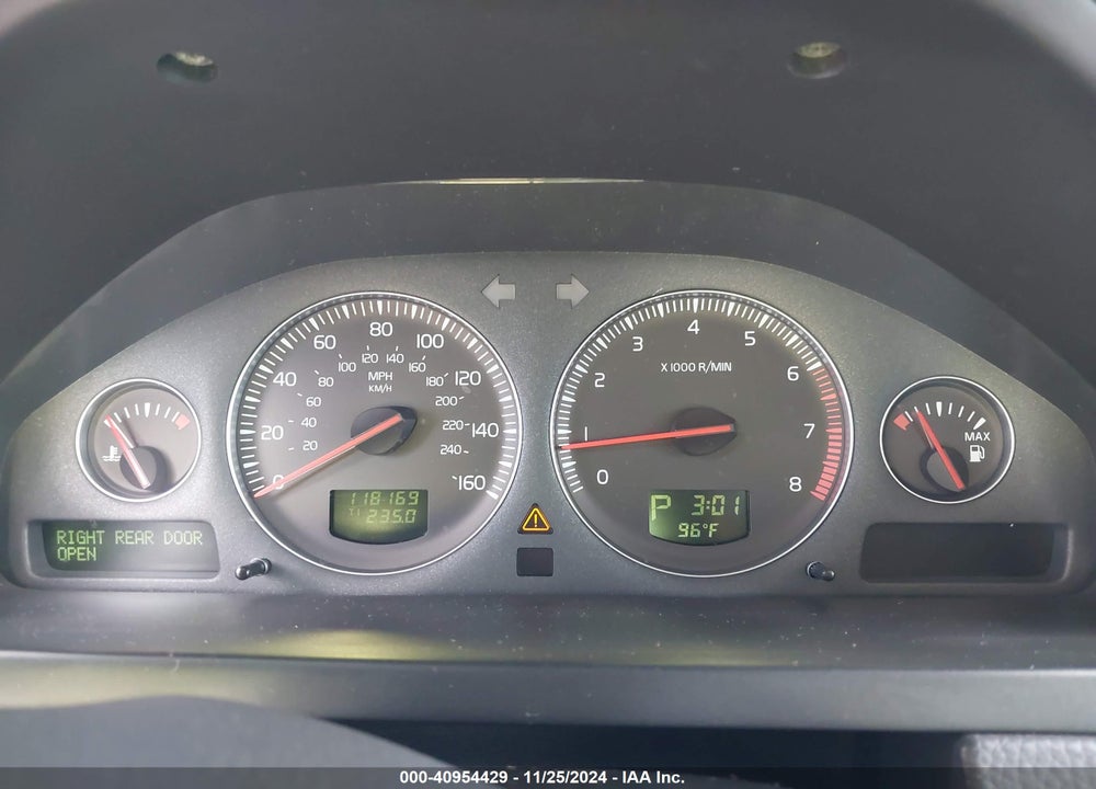 2006 VOLVO XC90 2.5T VIN: YV4CZ592761290371
