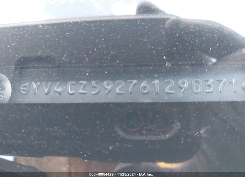 2006 VOLVO XC90 2.5T VIN: YV4CZ592761290371