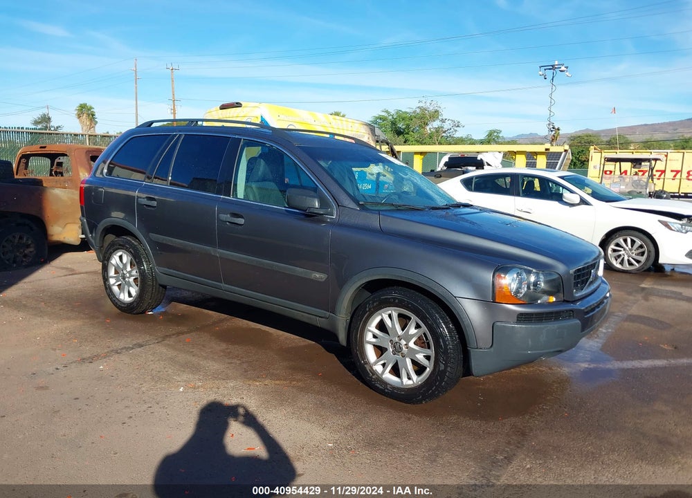 2006 VOLVO XC90 2.5T VIN: YV4CZ592761290371