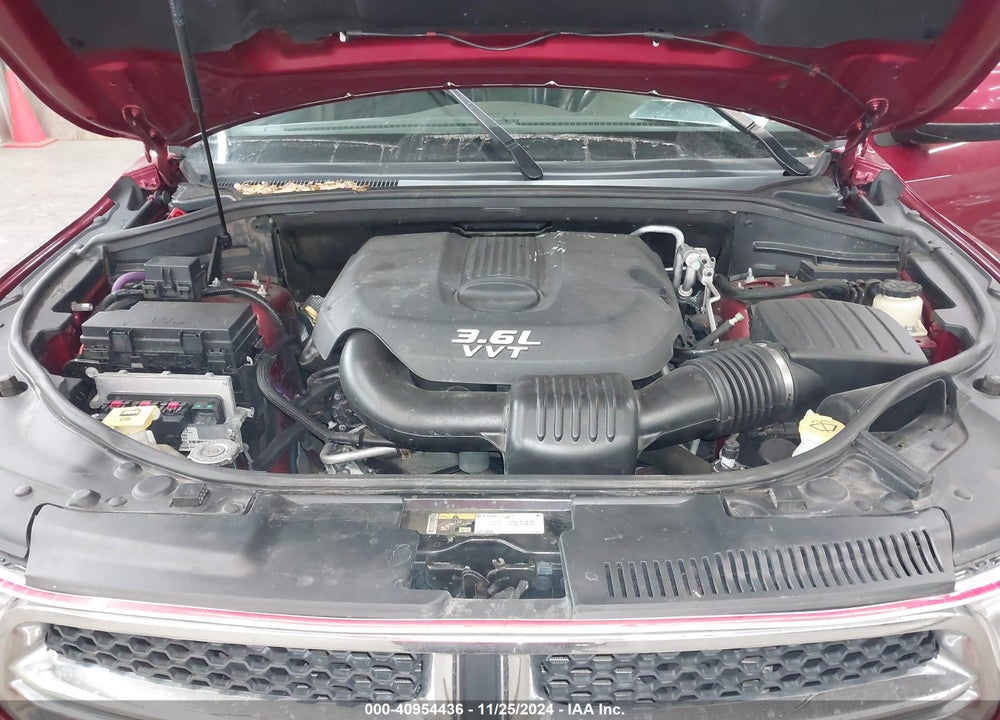 2013 DODGE DURANGO SXT VIN: 1C4RDJAG1DC681402