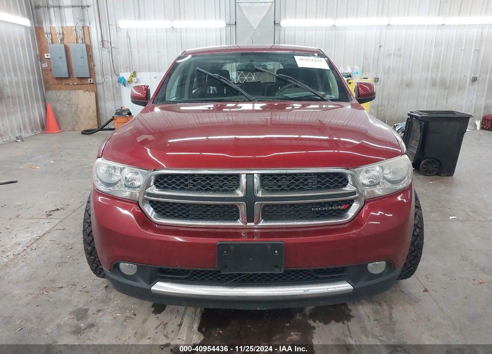 2013 DODGE DURANGO SXT VIN: 1C4RDJAG1DC681402