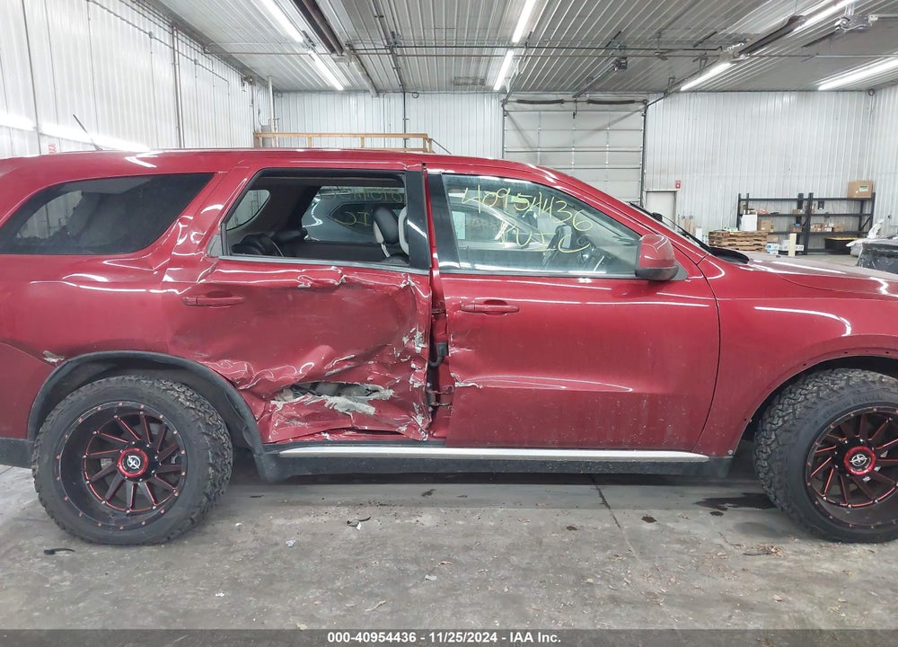 2013 DODGE DURANGO SXT VIN: 1C4RDJAG1DC681402