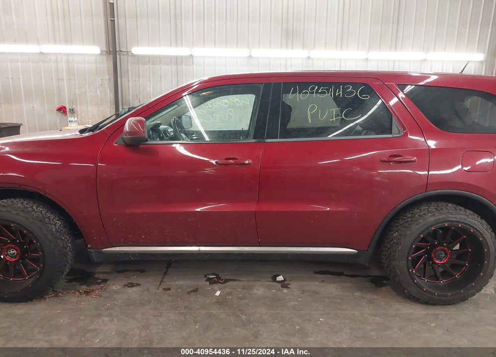 2013 DODGE DURANGO SXT VIN: 1C4RDJAG1DC681402