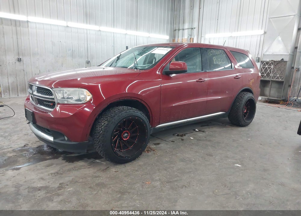 2013 DODGE DURANGO SXT VIN: 1C4RDJAG1DC681402