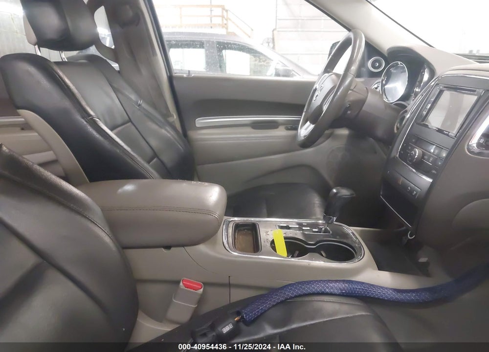 2013 DODGE DURANGO SXT VIN: 1C4RDJAG1DC681402