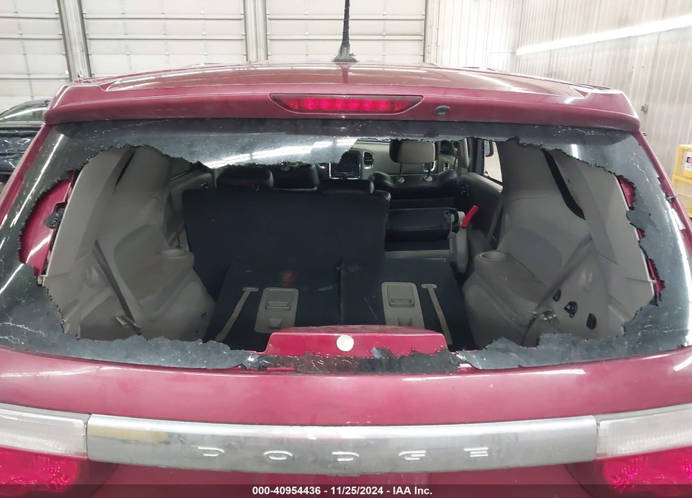 2013 DODGE DURANGO SXT VIN: 1C4RDJAG1DC681402