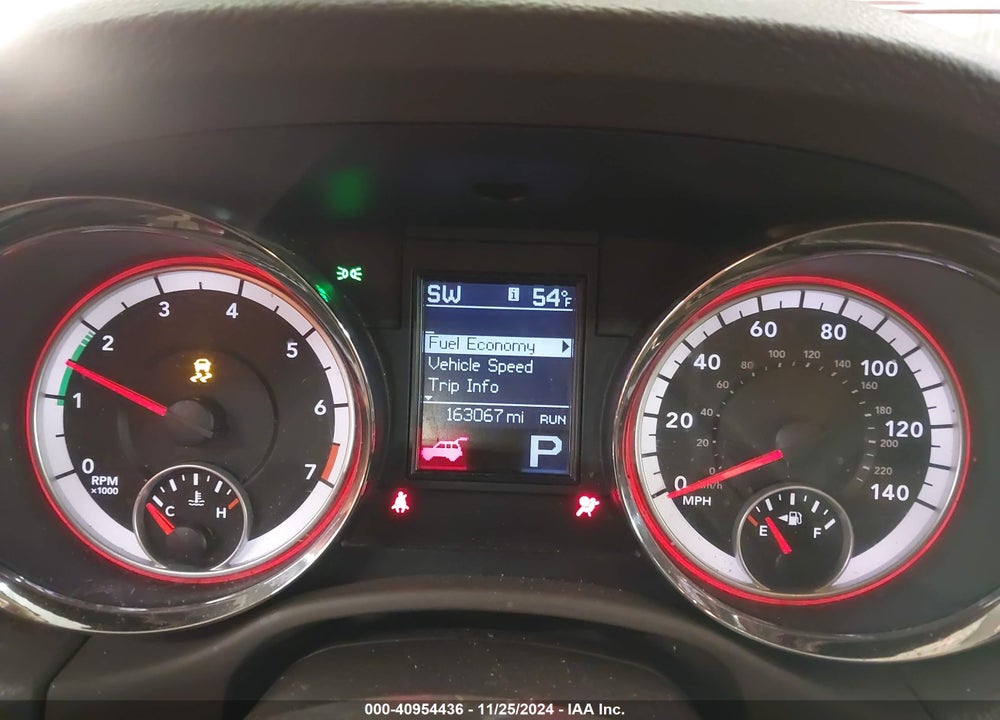 2013 DODGE DURANGO SXT VIN: 1C4RDJAG1DC681402