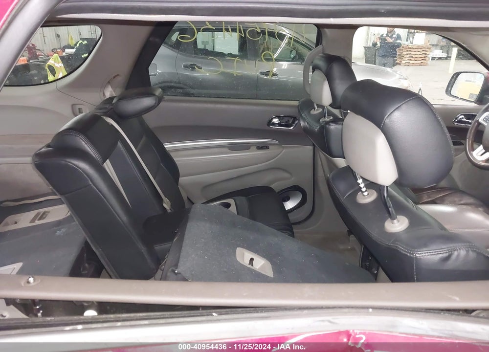 2013 DODGE DURANGO SXT VIN: 1C4RDJAG1DC681402
