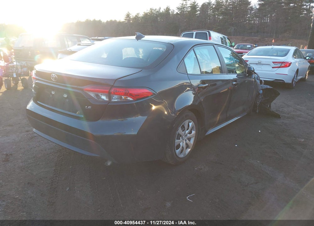 2021 TOYOTA COROLLA VIN: 5YFEPMAE3MP191993