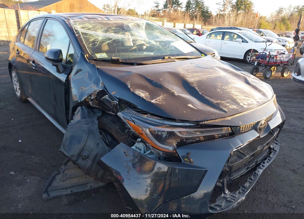 2021 TOYOTA COROLLA VIN: 5YFEPMAE3MP191993