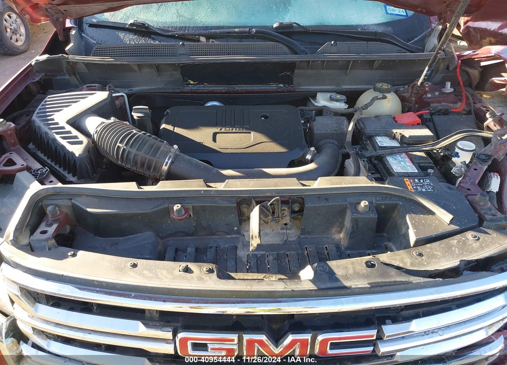 2021 GMC ACADIA FWD SLT VIN: 1GKKNML48MZ165879