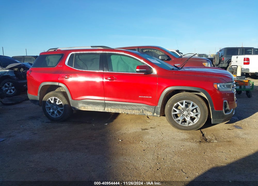 2021 GMC ACADIA FWD SLT VIN: 1GKKNML48MZ165879
