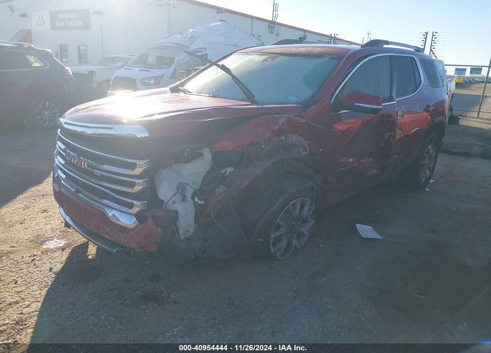 2021 GMC ACADIA FWD SLT VIN: 1GKKNML48MZ165879