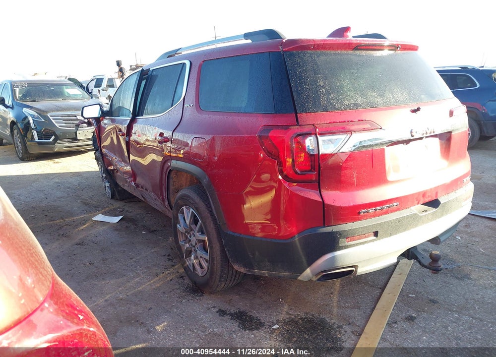 2021 GMC ACADIA FWD SLT VIN: 1GKKNML48MZ165879