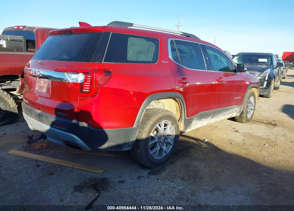 2021 GMC ACADIA FWD SLT VIN: 1GKKNML48MZ165879
