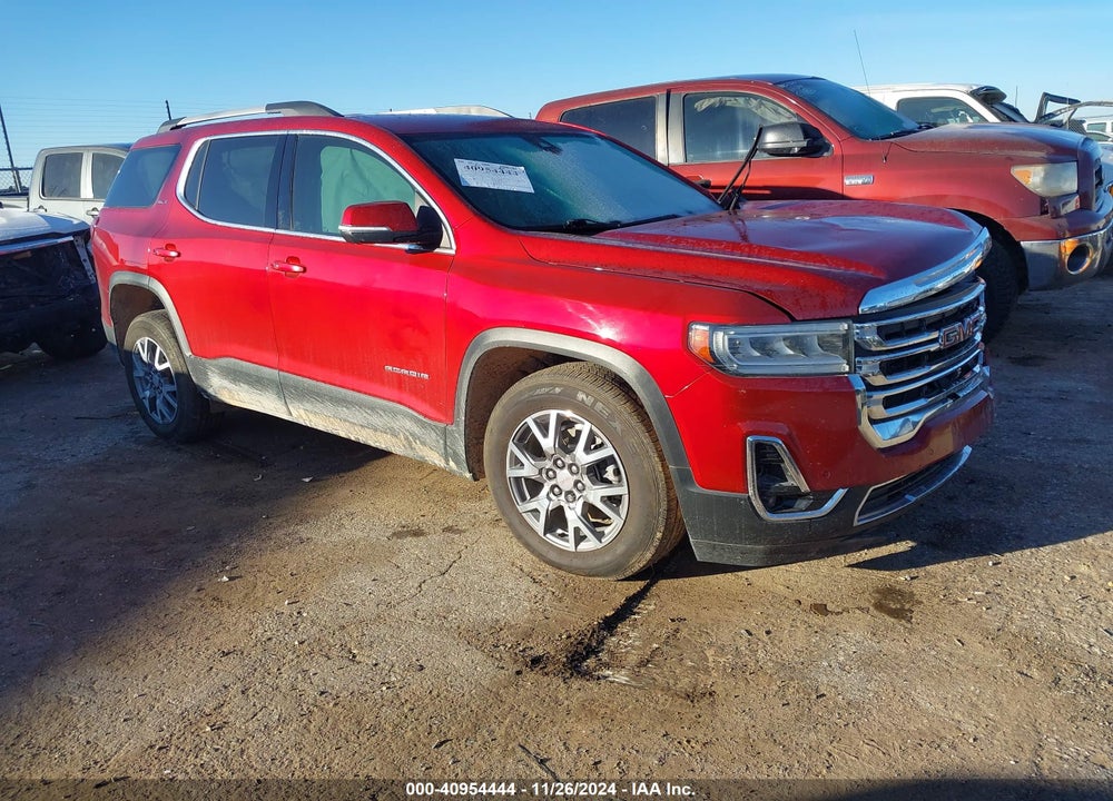 2021 GMC ACADIA FWD SLT VIN: 1GKKNML48MZ165879