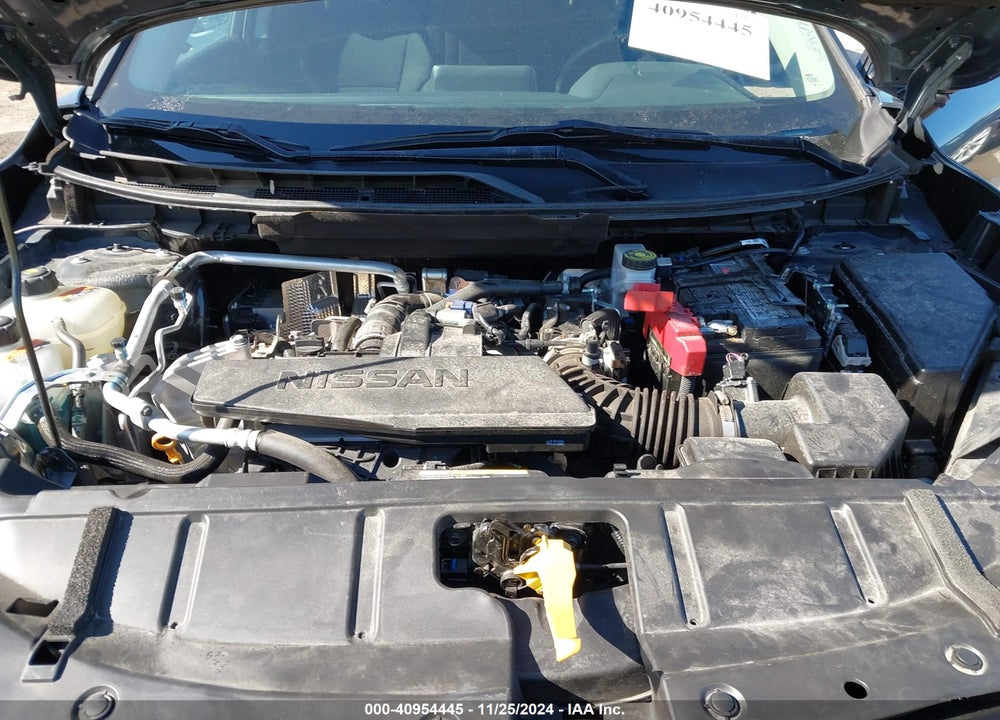 2024 NISSAN ROGUE S FWD VIN: 5N1BT3AA9RC696163