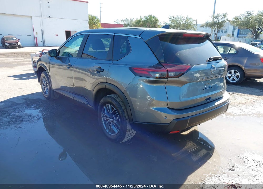 2024 NISSAN ROGUE S FWD VIN: 5N1BT3AA9RC696163