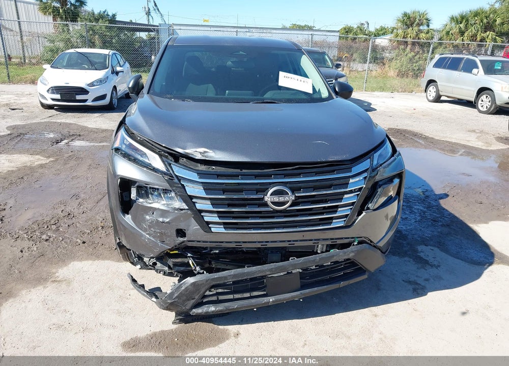 2024 NISSAN ROGUE S FWD VIN: 5N1BT3AA9RC696163
