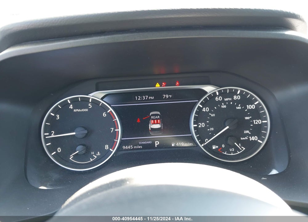 2024 NISSAN ROGUE S FWD VIN: 5N1BT3AA9RC696163