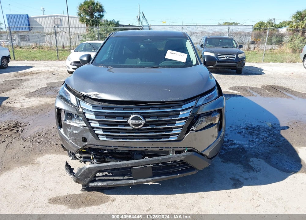 2024 NISSAN ROGUE S FWD VIN: 5N1BT3AA9RC696163