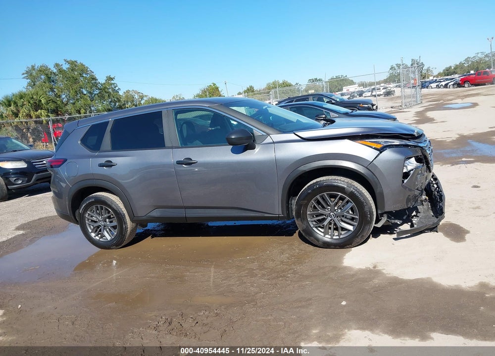 2024 NISSAN ROGUE S FWD VIN: 5N1BT3AA9RC696163