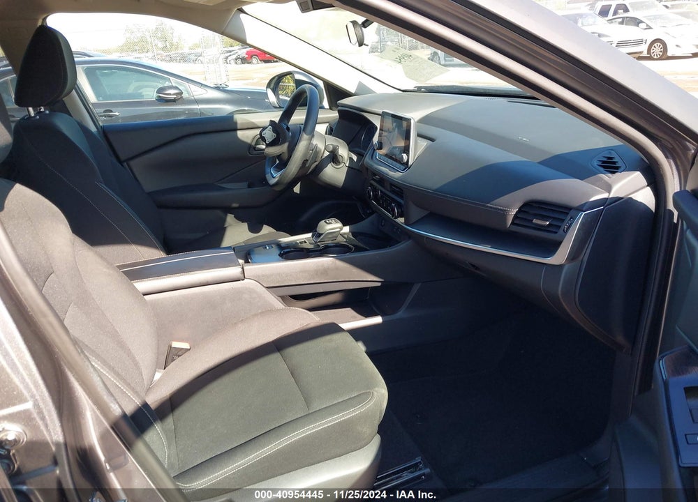 2024 NISSAN ROGUE S FWD VIN: 5N1BT3AA9RC696163