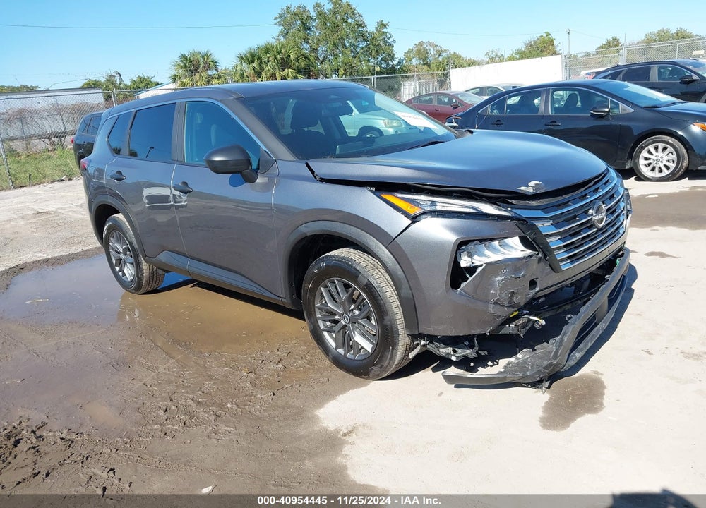 2024 NISSAN ROGUE S FWD VIN: 5N1BT3AA9RC696163