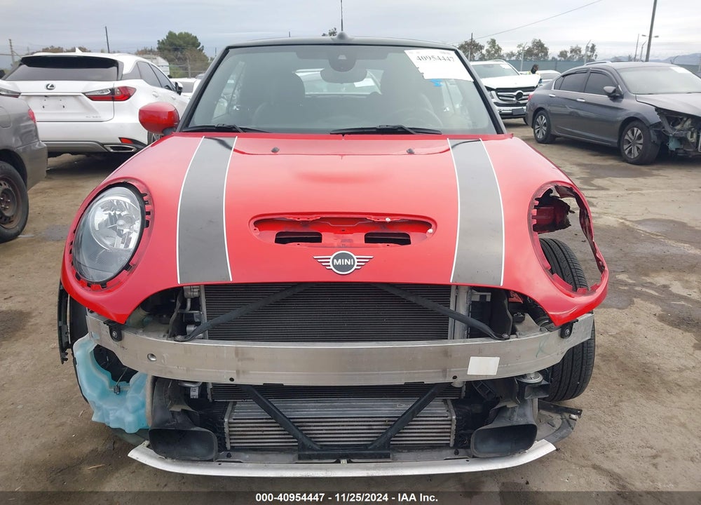 2021 MINI CONVERTIBLE COOPER S VIN: WMWWJ5C06M3N14095
