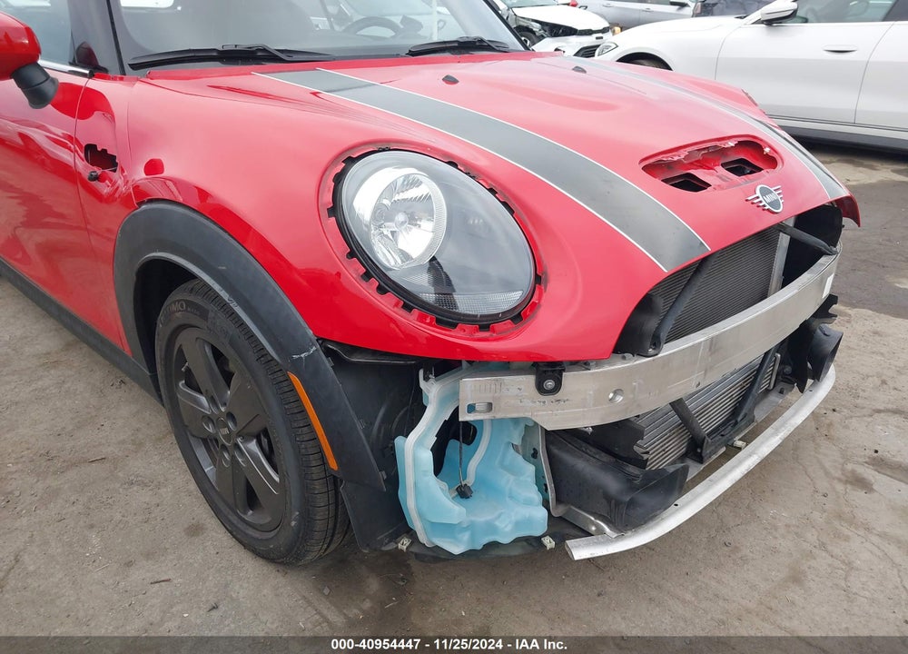 2021 MINI CONVERTIBLE COOPER S VIN: WMWWJ5C06M3N14095
