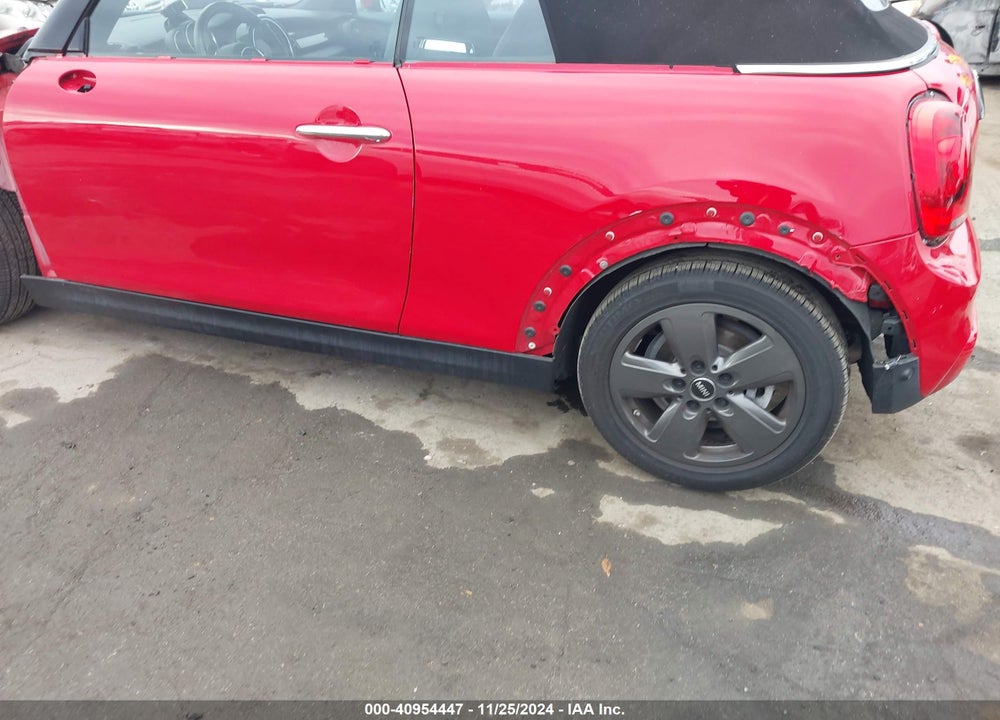2021 MINI CONVERTIBLE COOPER S VIN: WMWWJ5C06M3N14095