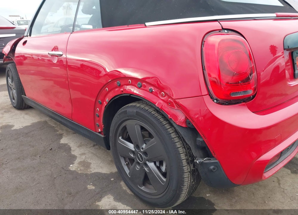 2021 MINI CONVERTIBLE COOPER S VIN: WMWWJ5C06M3N14095
