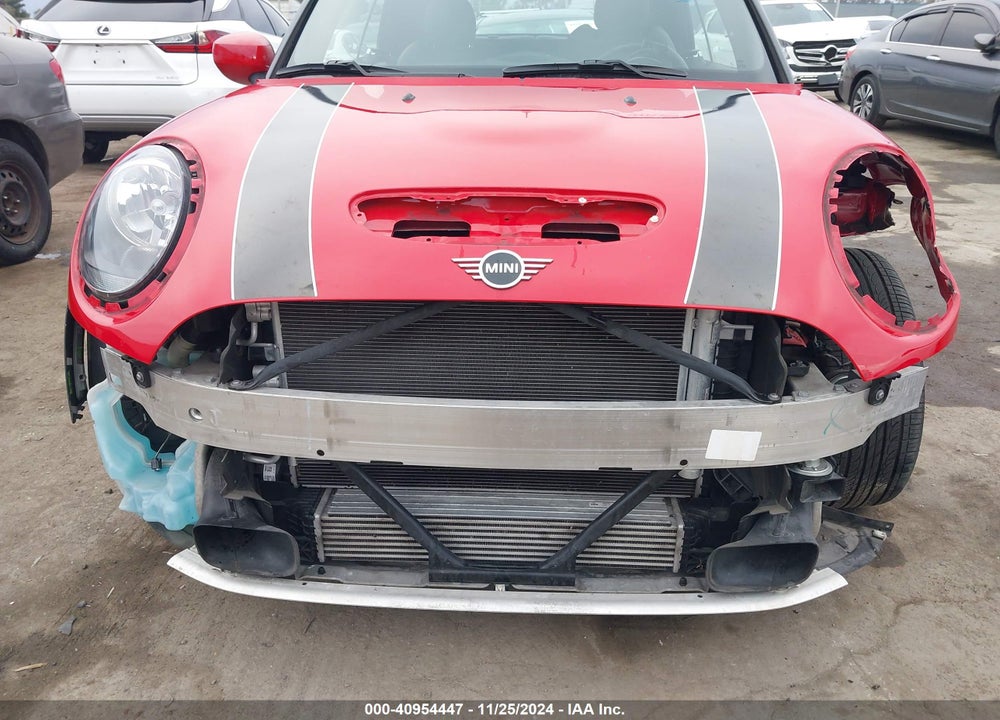 2021 MINI CONVERTIBLE COOPER S VIN: WMWWJ5C06M3N14095
