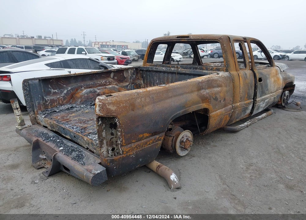 2000 DODGE RAM 2500 ST VIN: 3B7KC2360YG117161