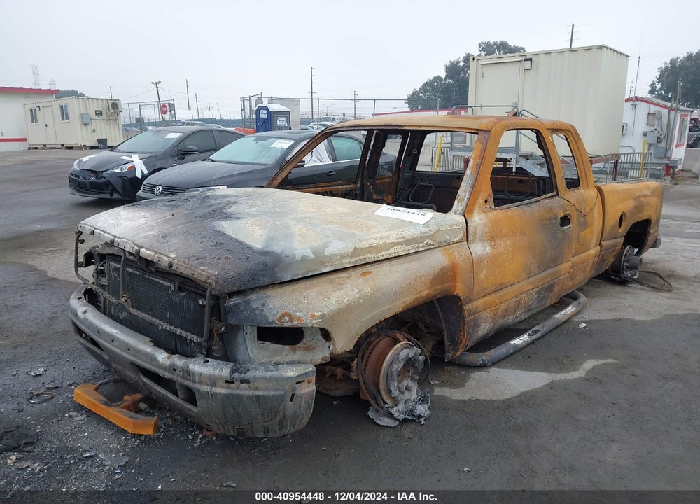 2000 DODGE RAM 2500 ST VIN: 3B7KC2360YG117161
