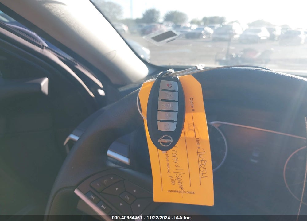 2024 NISSAN ALTIMA SV FWD VIN: 1N4BL4DV0RN371839