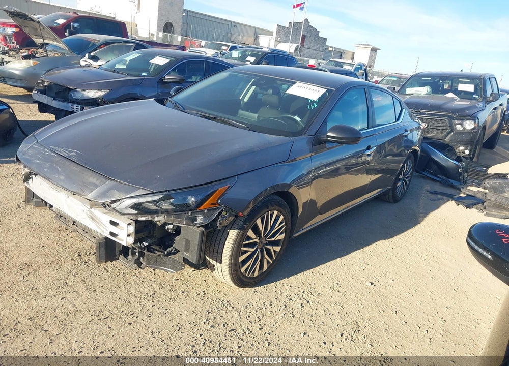 2024 NISSAN ALTIMA SV FWD VIN: 1N4BL4DV0RN371839